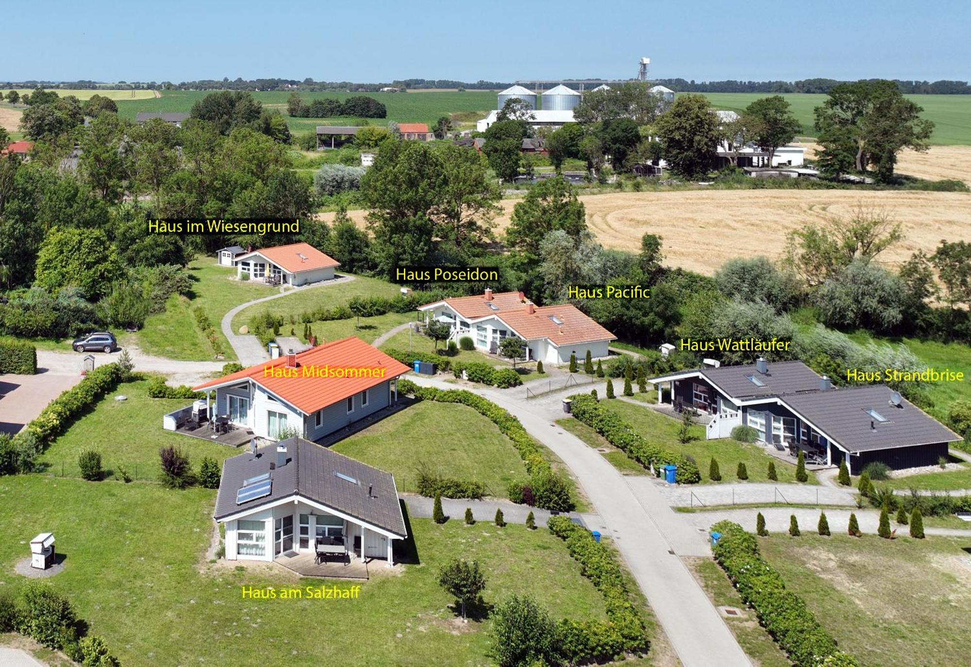 Daenische Ferienhaeuser Am Salzhaff Haus Vogelparadies インゼル・ペール エクステリア 写真